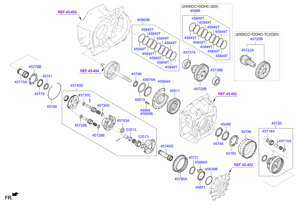 DRIVE SHAFT (REAR)