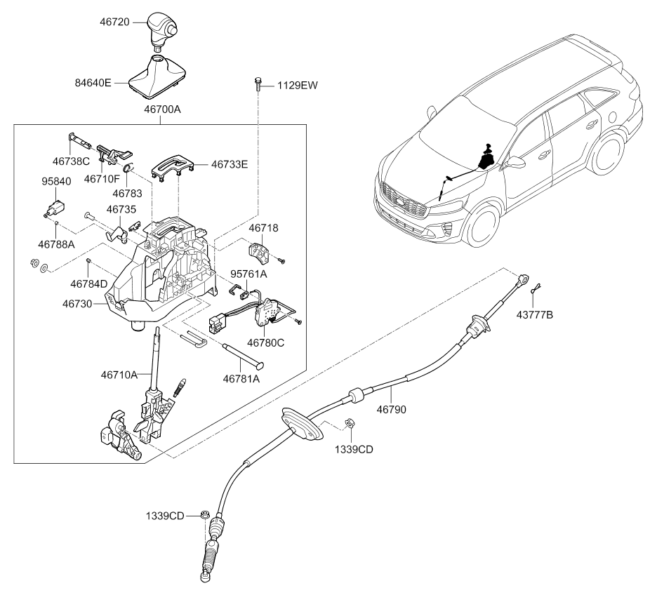 DRIVE SHAFT (REAR)