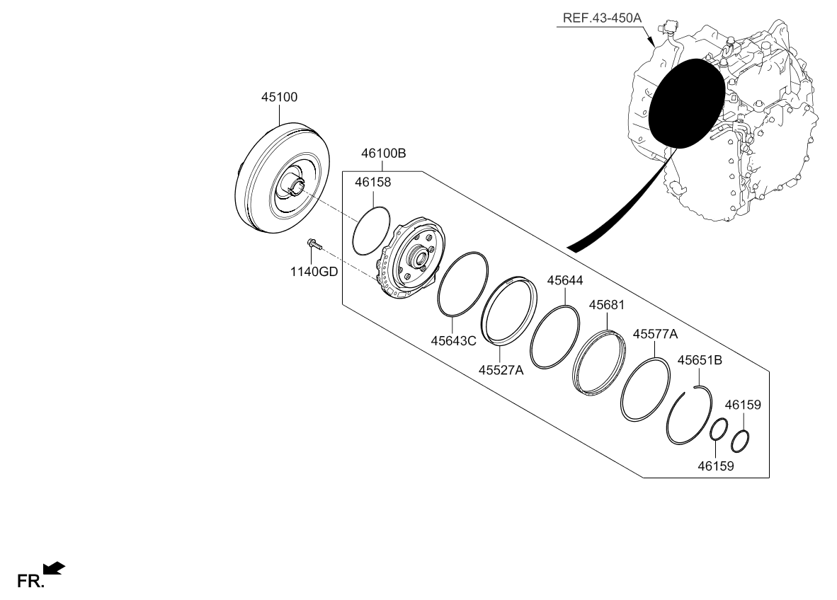 DRIVE SHAFT (REAR)