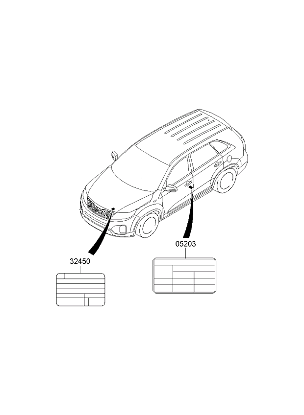 PANEL - REAR DOOR