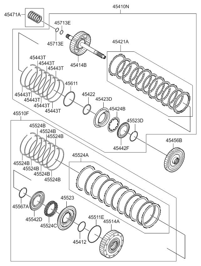 DRIVE SHAFT ASSY - REAR