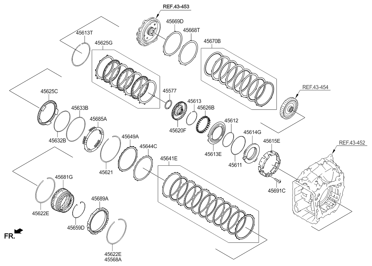 DRIVE SHAFT ASSY - REAR