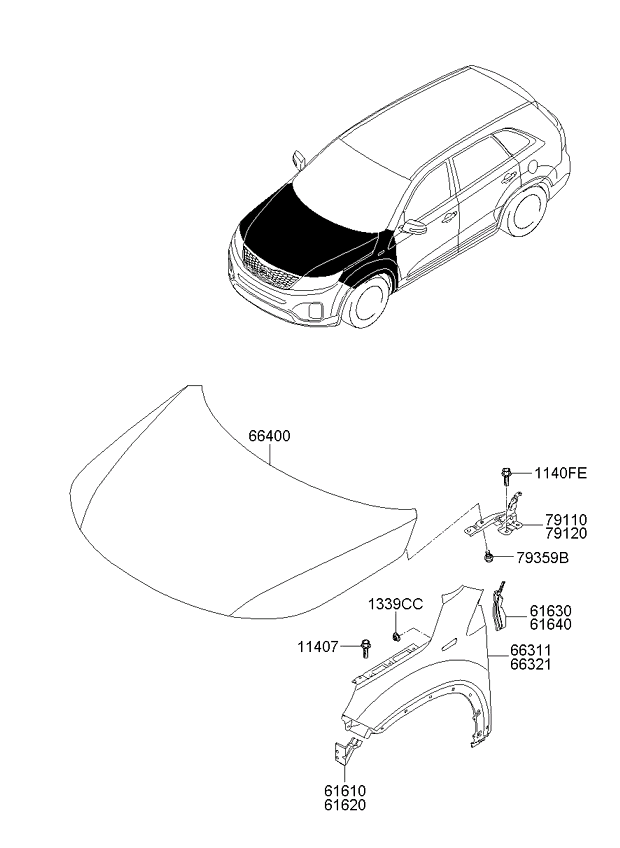 PANEL - REAR DOOR