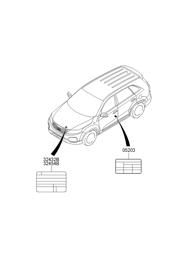 PANEL - REAR DOOR