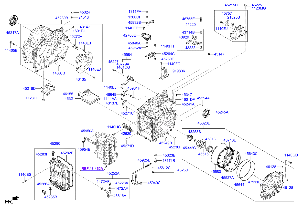 DRIVE SHAFT (REAR)