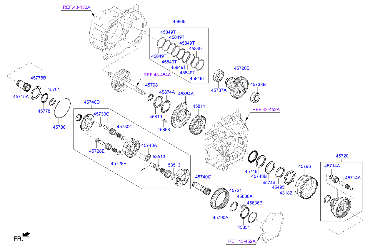 DRIVE SHAFT (REAR)