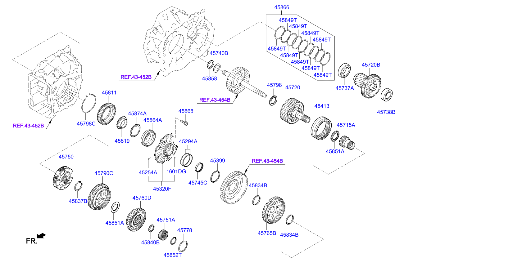 DRIVE SHAFT (REAR)