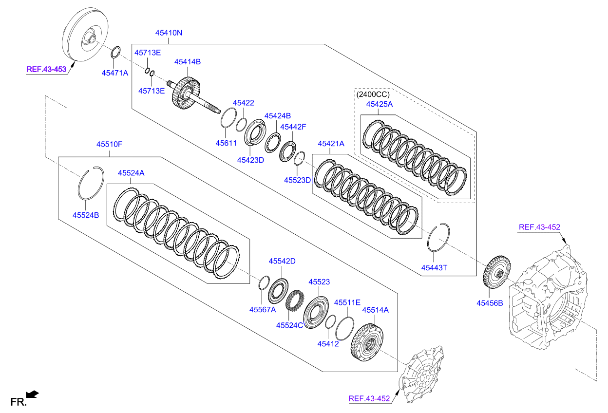 DRIVE SHAFT (FRONT)