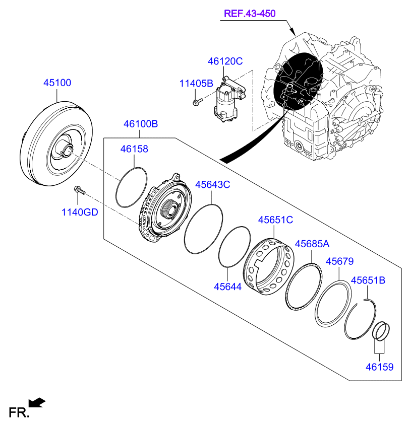 DRIVE SHAFT (REAR)