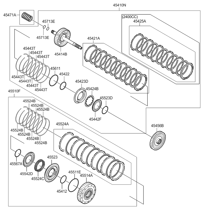 DRIVE SHAFT (FRONT)