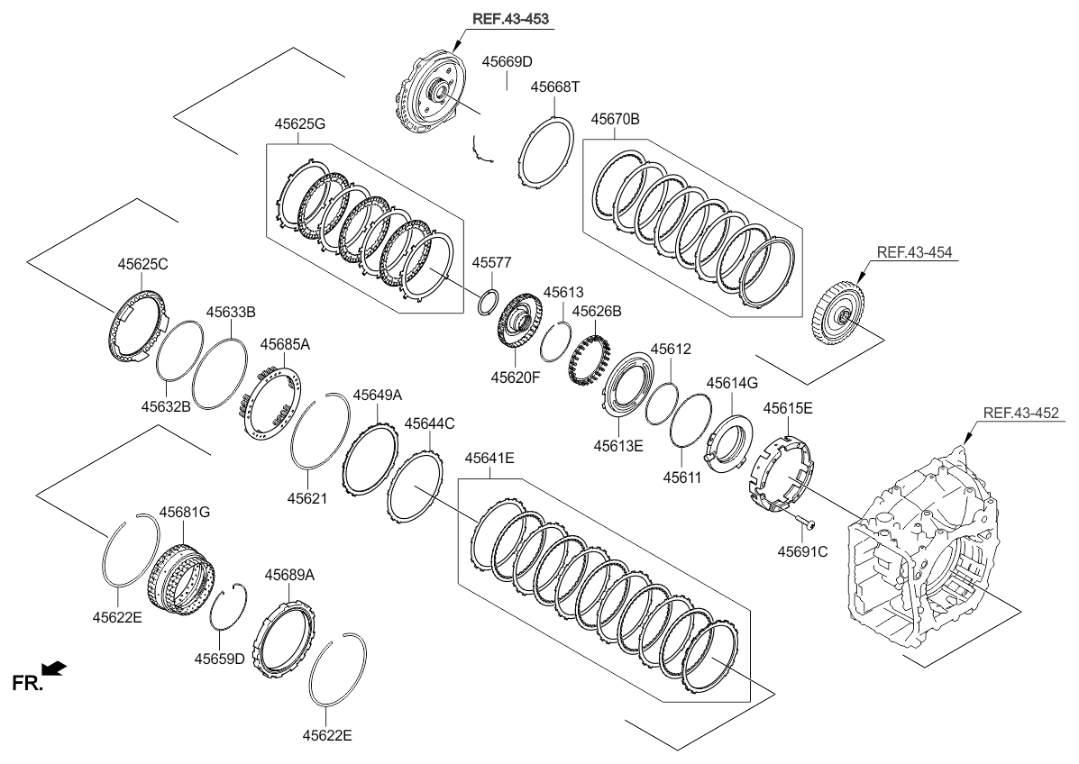 DRIVE SHAFT ASSY - REAR