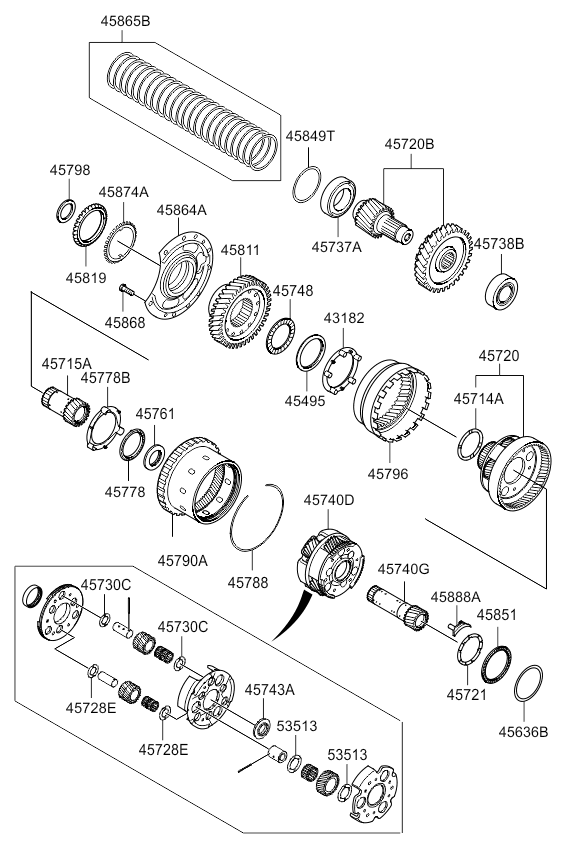 DRIVE SHAFT ASSY - REAR