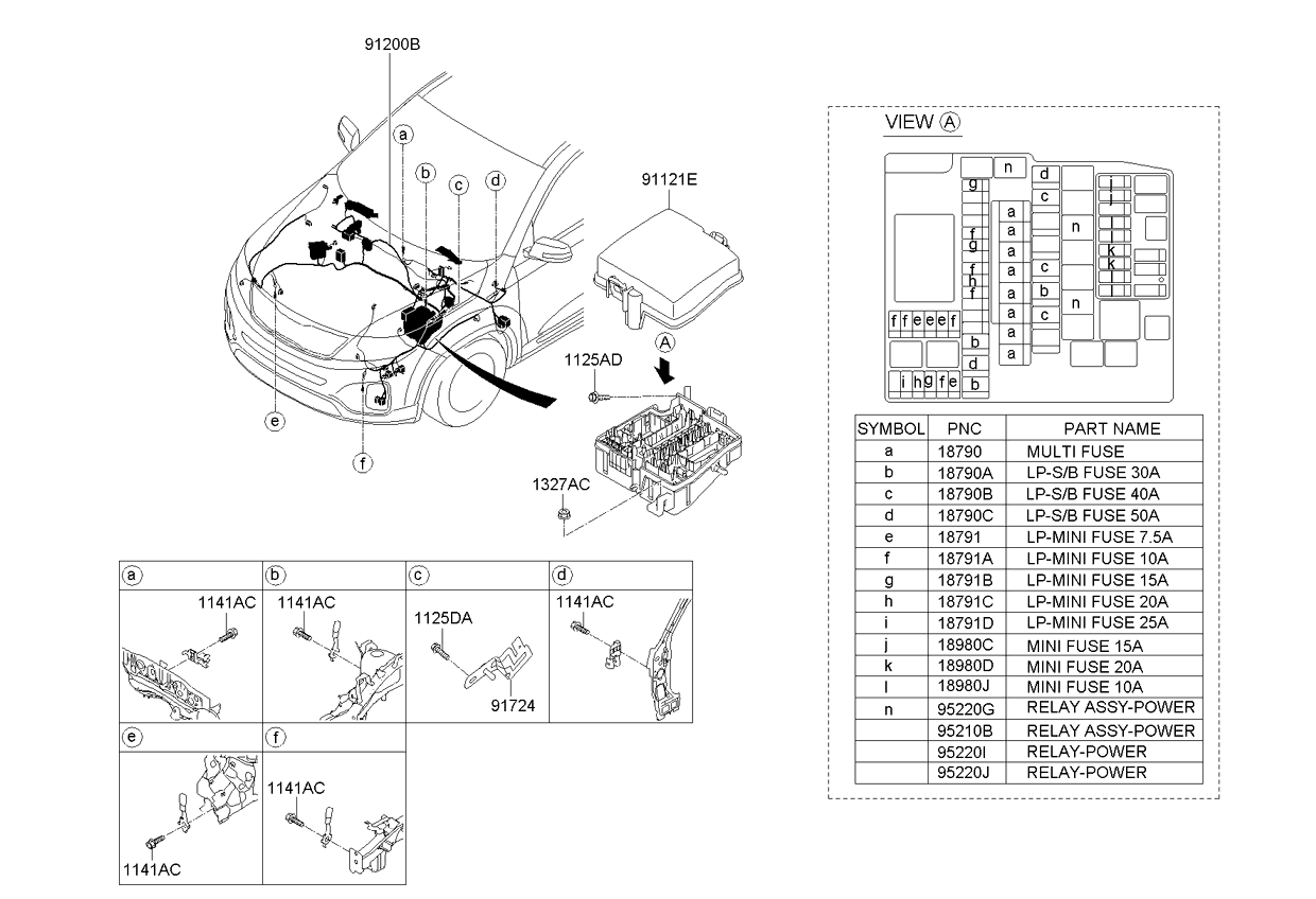 A/C SYSTEM - COOLER LINE, REAR