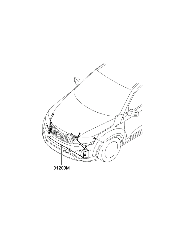 A/C SYSTEM - COOLER LINE, REAR