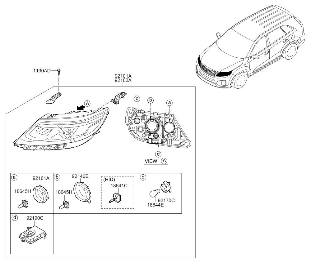 A/C SYSTEM - COOLER LINE, REAR