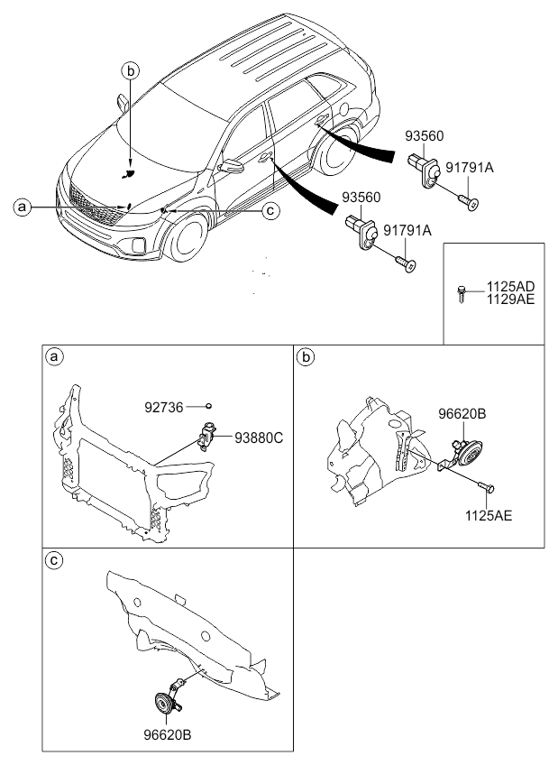 A/C SYSTEM - COOLER LINE, REAR