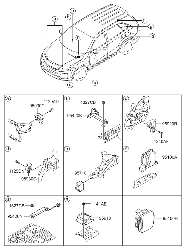 A/C SYSTEM - COOLER LINE, REAR