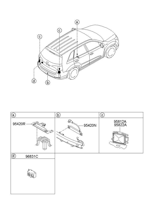 A/C SYSTEM - COOLER LINE, REAR