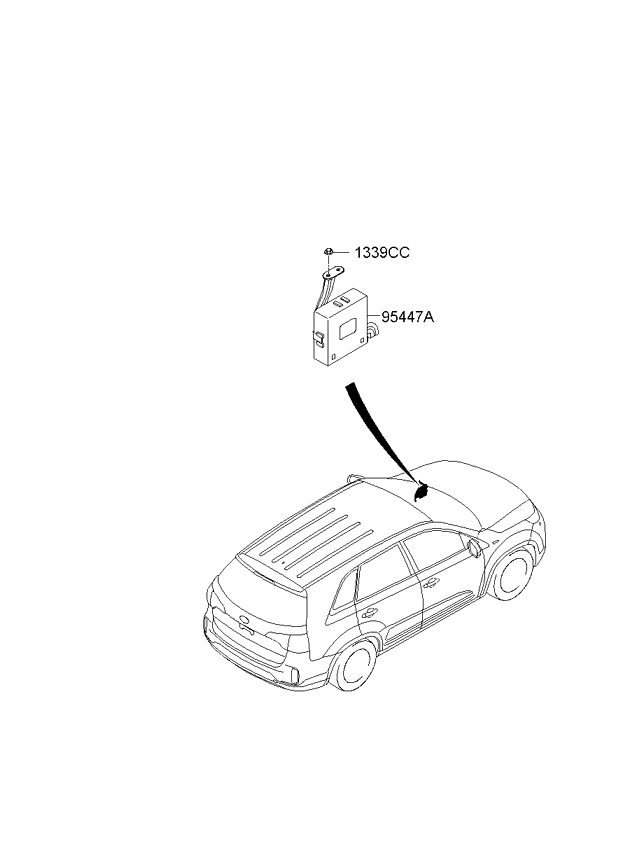 A/C SYSTEM - COOLER LINE, REAR