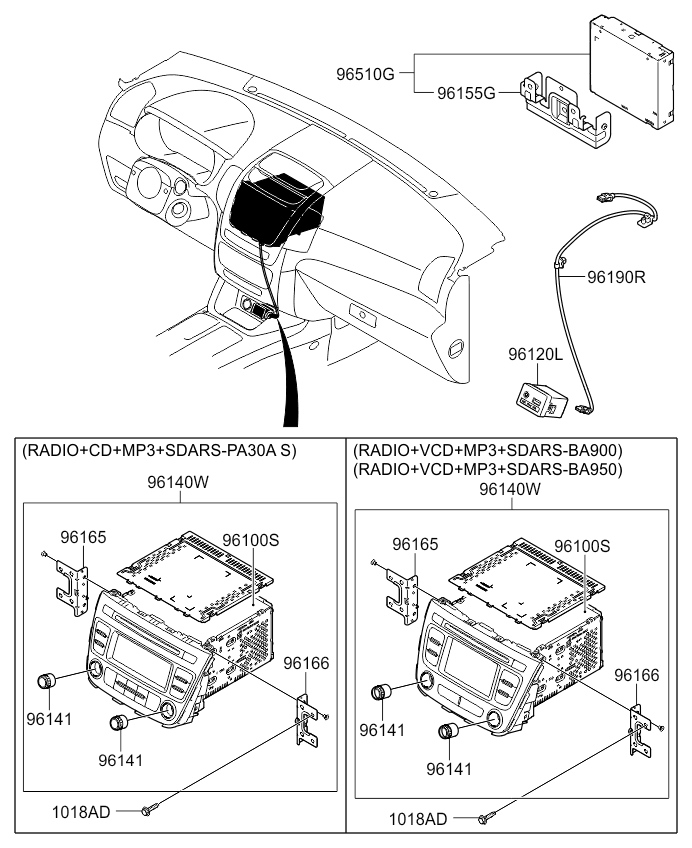 A/C SYSTEM - COOLER LINE, REAR