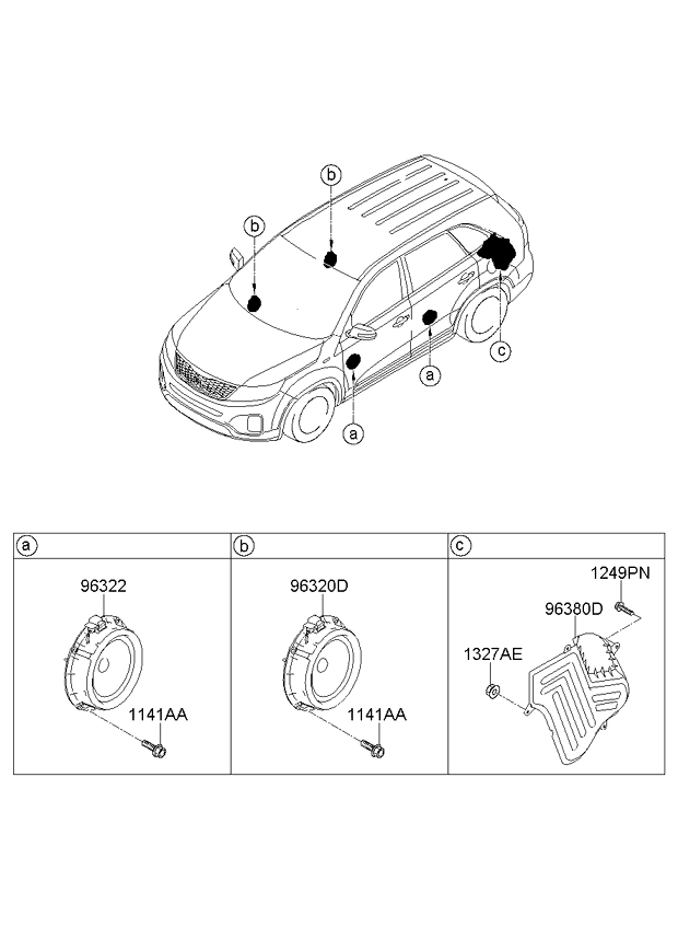 A/C SYSTEM - COOLER LINE, REAR