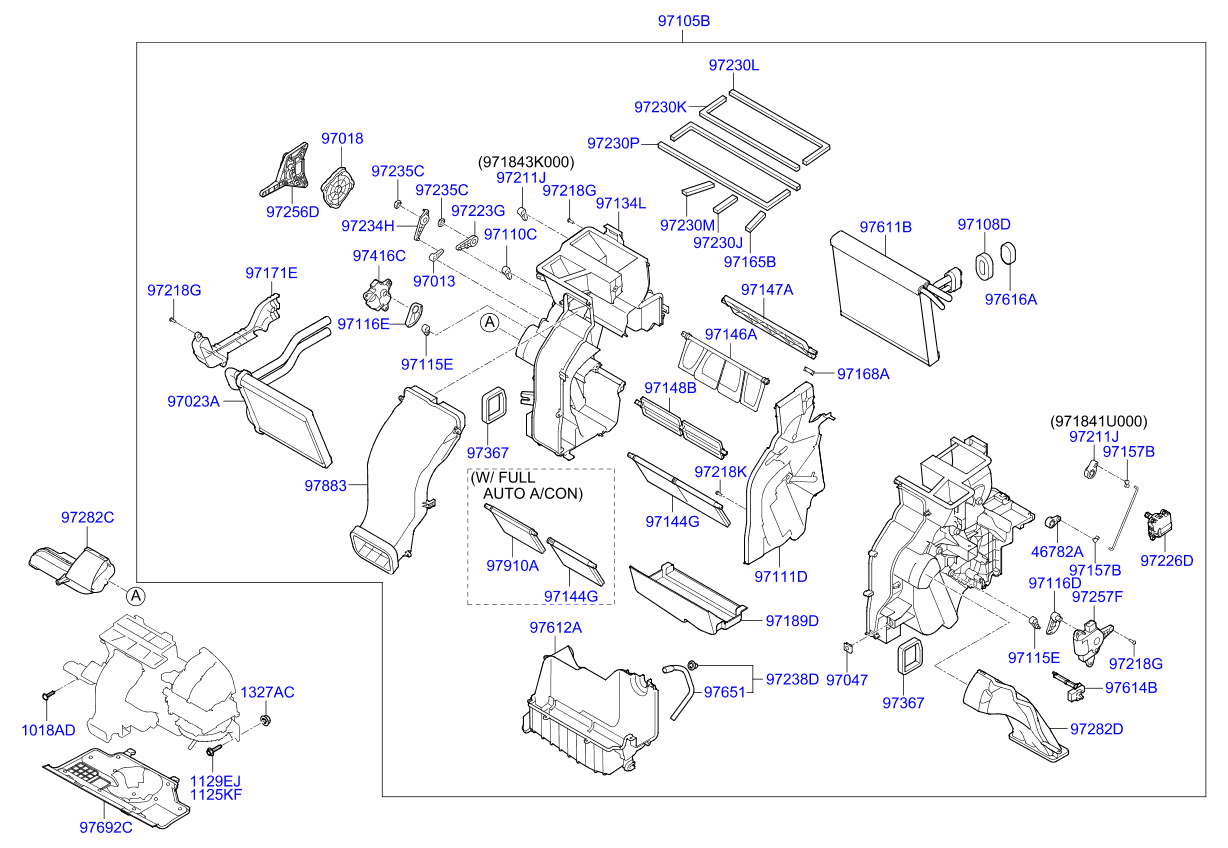 A/C SYSTEM - COOLER LINE, REAR