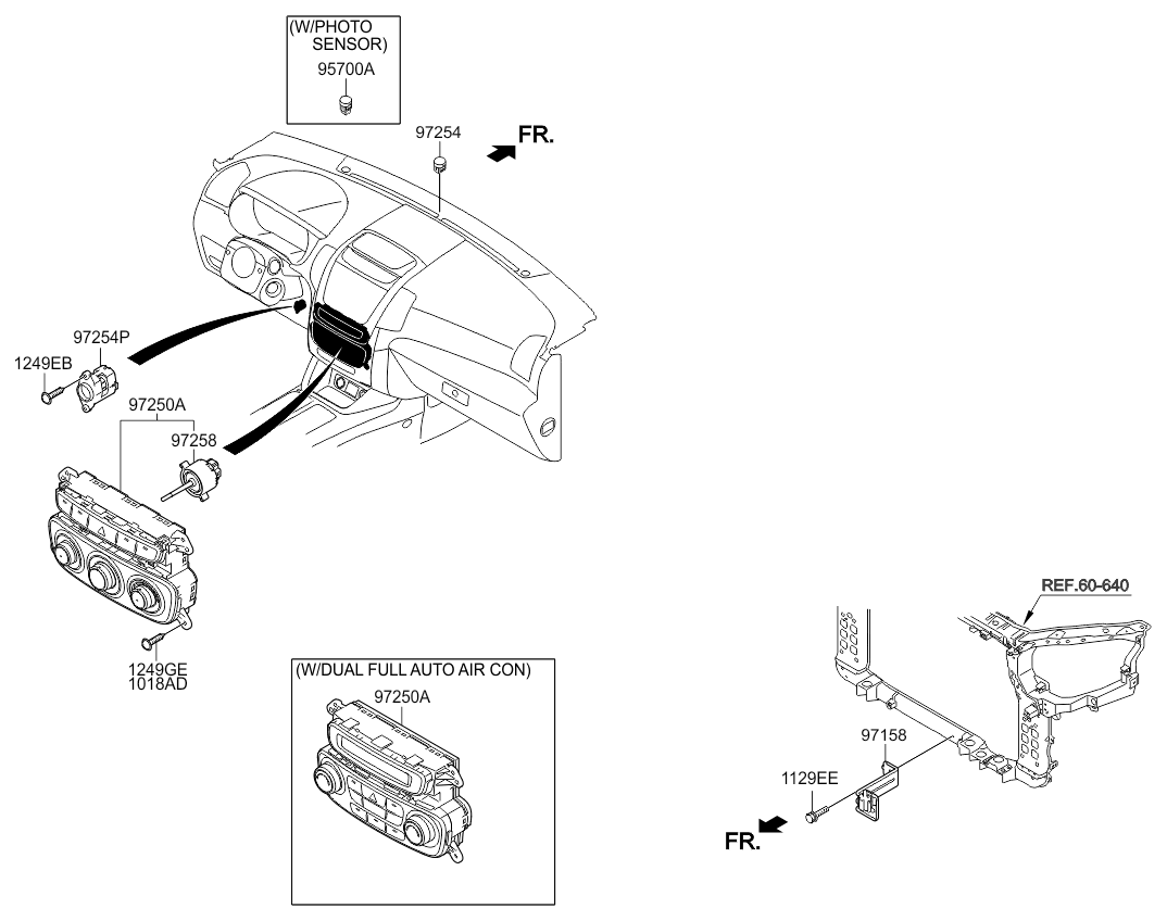 A/C SYSTEM - COOLER LINE, REAR