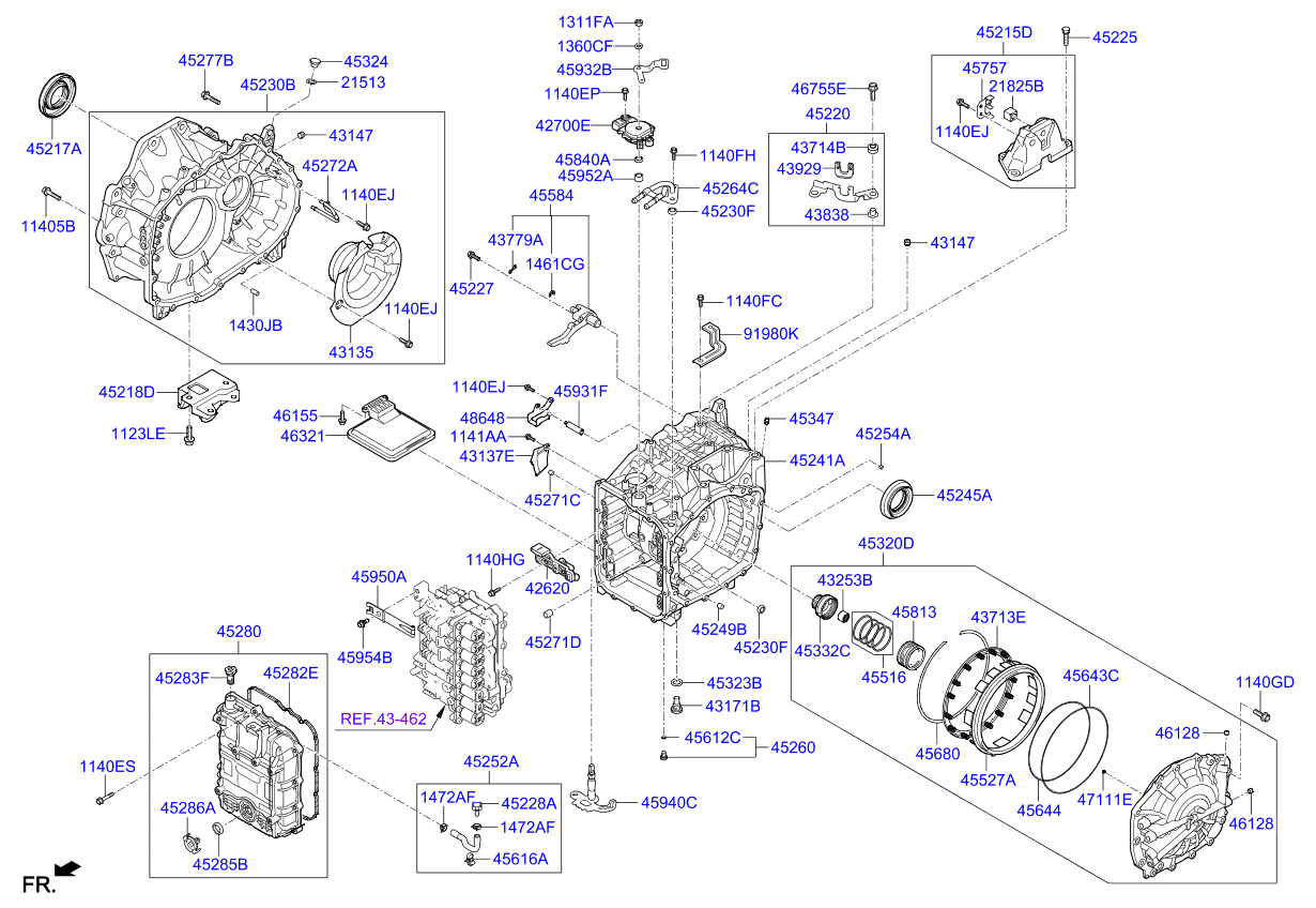 DRIVE SHAFT (REAR)