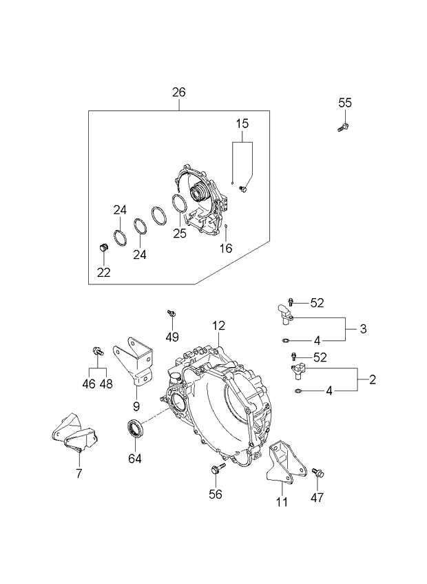 DRIVE SHAFT - REAR