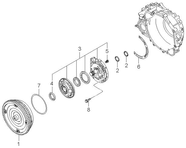 DRIVE SHAFT - REAR