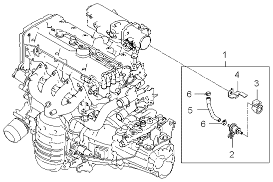 Педаль сцепления и тормоза