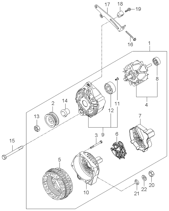 Педаль сцепления и тормоза