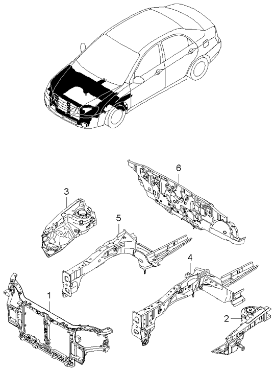 PANEL - REAR DOOR