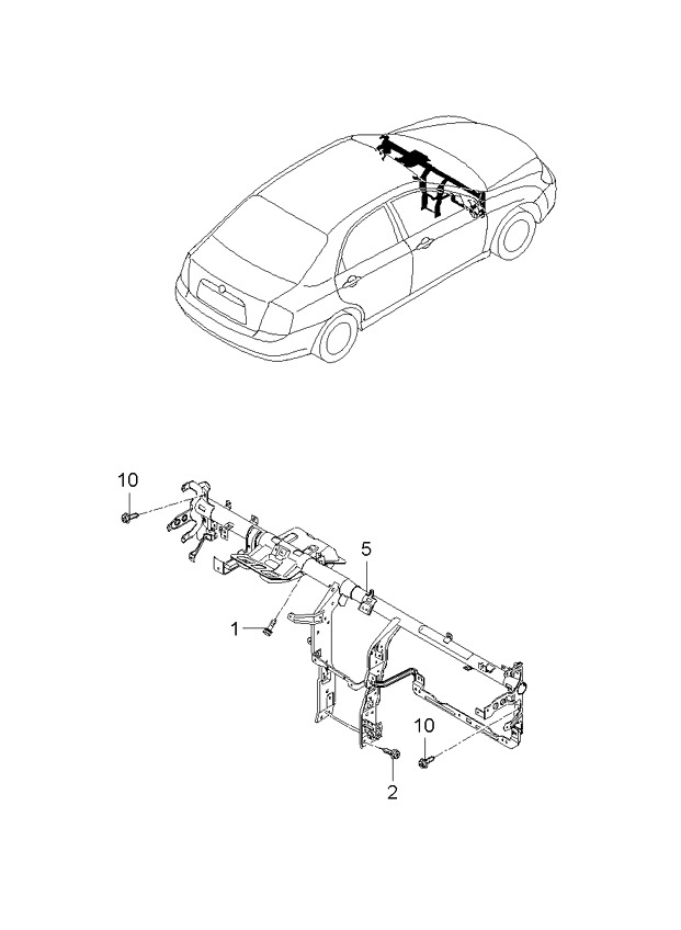 PANEL - REAR DOOR