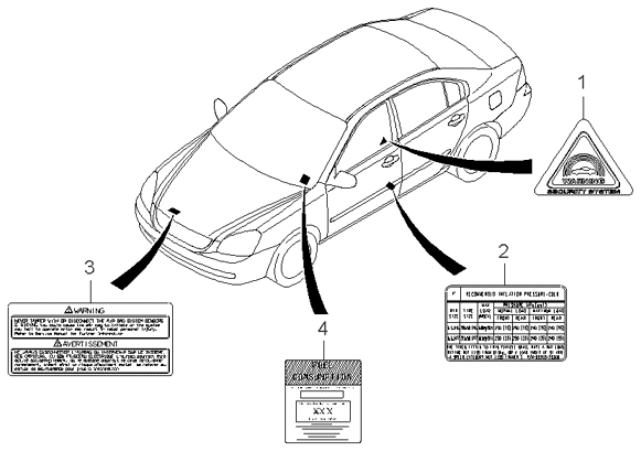 TRUNK LID PANEL & LOCKING SYSTEM