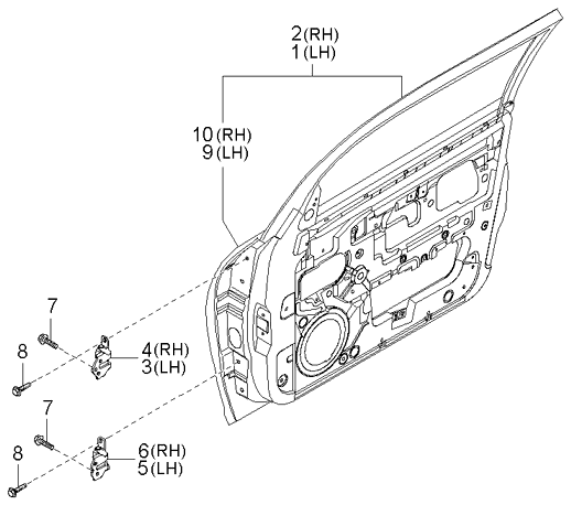 PANEL - REAR DOOR