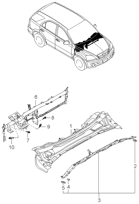 PANEL - REAR DOOR