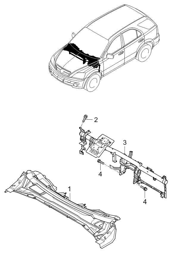 PANEL - REAR DOOR