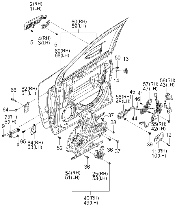 PANEL - TAILGATE & LOCKING SYSTEM - TAILGATE