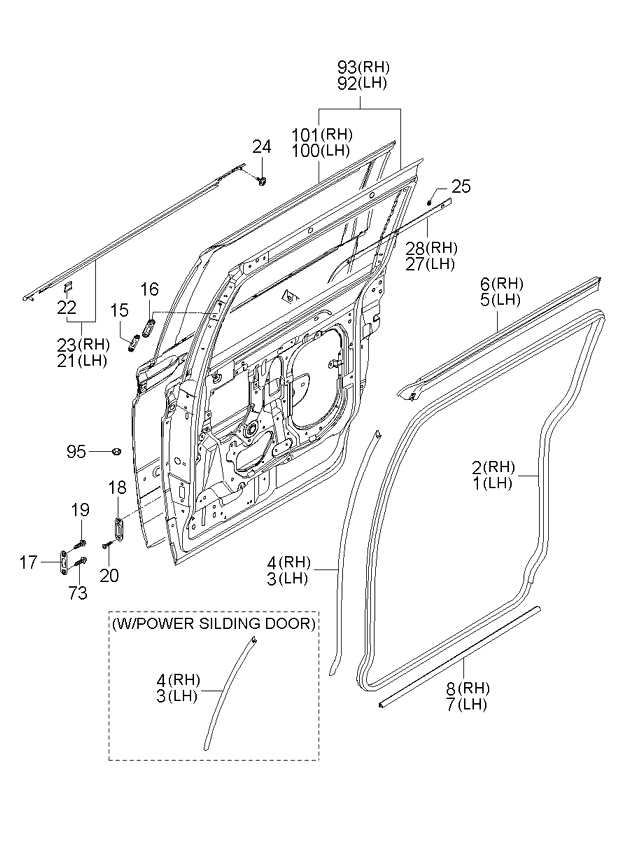 PANEL - TAILGATE & LOCKING SYSTEM - TAILGATE