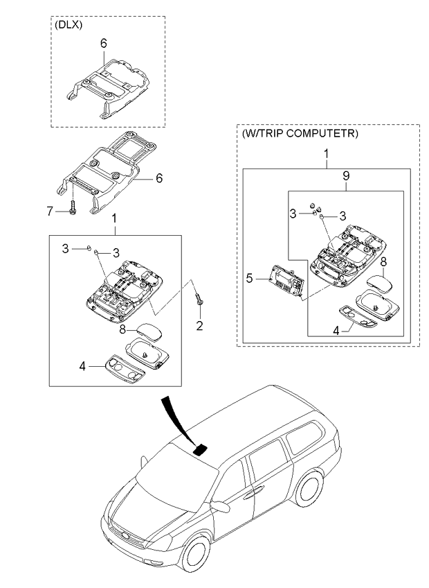 A/C SYSTEM - COOLER LINE, REAR