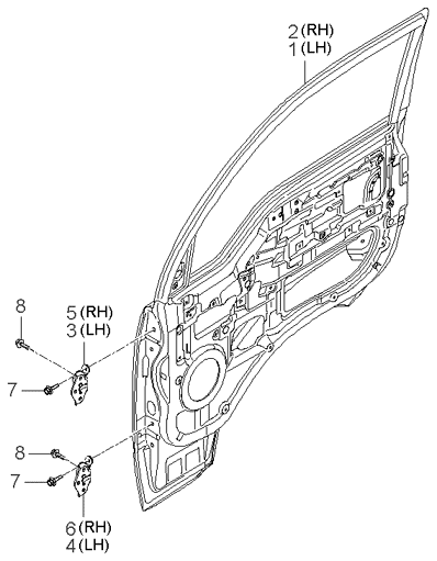 PANEL - FRONT DOOR