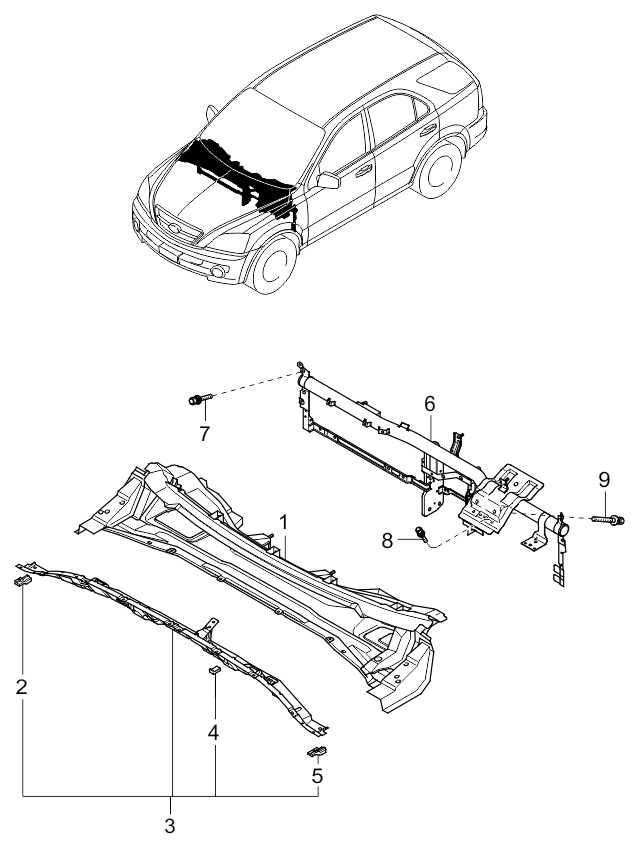 PANEL - REAR DOOR