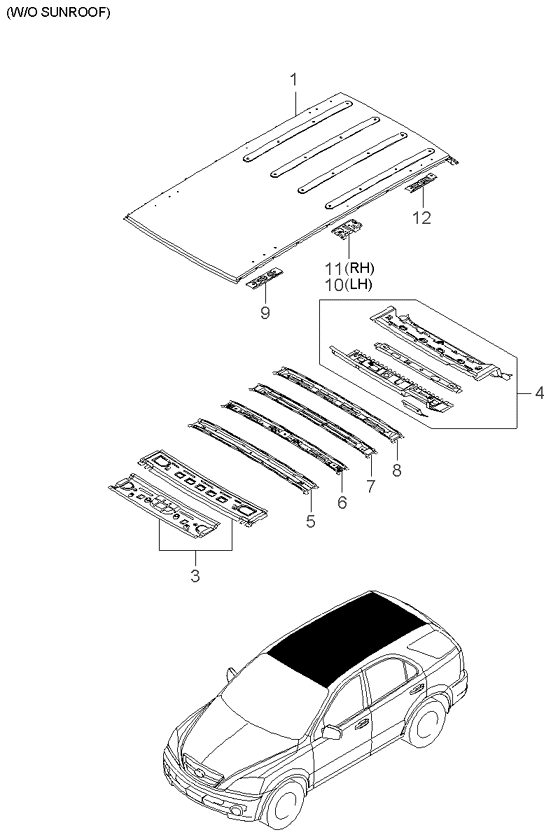 PANEL - REAR DOOR