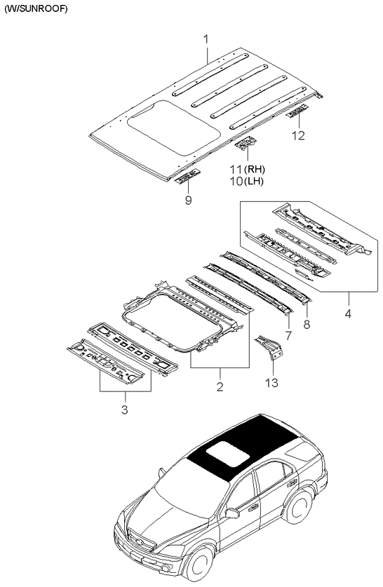 PANEL - REAR DOOR