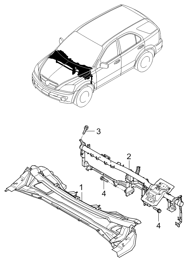 PANEL - REAR DOOR