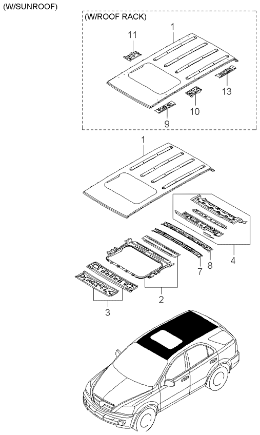 PANEL - REAR DOOR