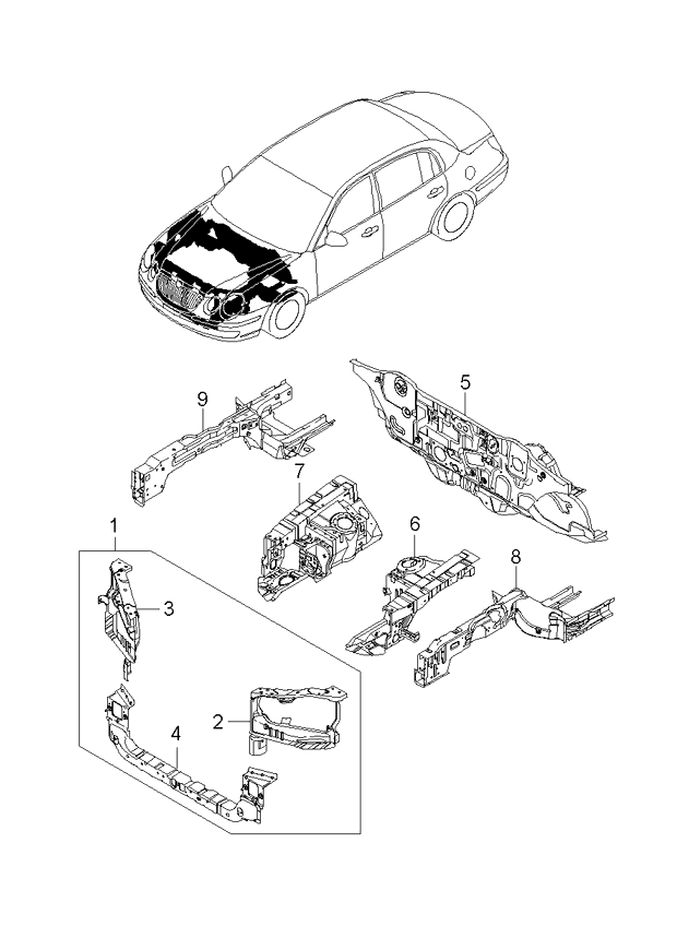 PANEL - REAR DOOR