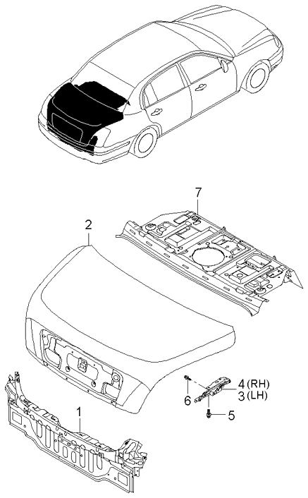 PANEL - REAR DOOR