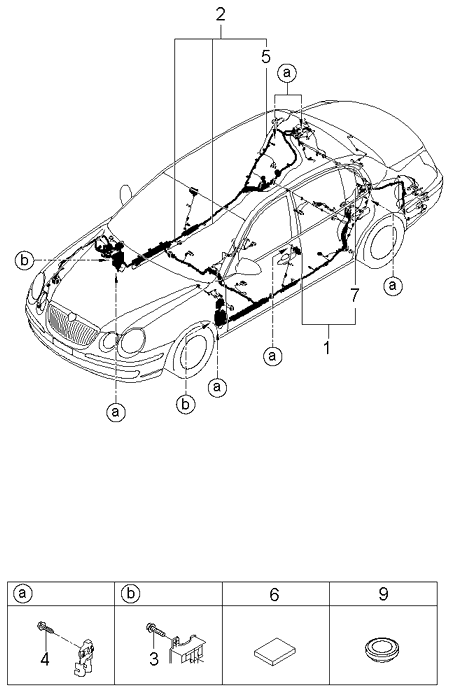 A/C SYSTEM - COOLER LINE, FRONT